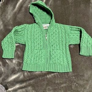 Aran Crafts Baby Cardigan